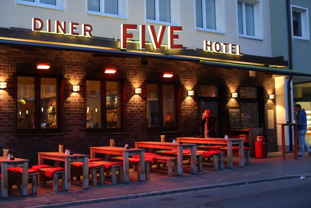 Hotel Five Nuremberg Екстер'єр фото